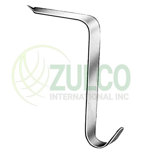 Taylor Spinal Retractors 100x30mm 17cm/6 1/2" - Item Code 12-3676-02