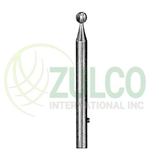 Spheric burr 5.0mm - Item Code 12-3698-06
