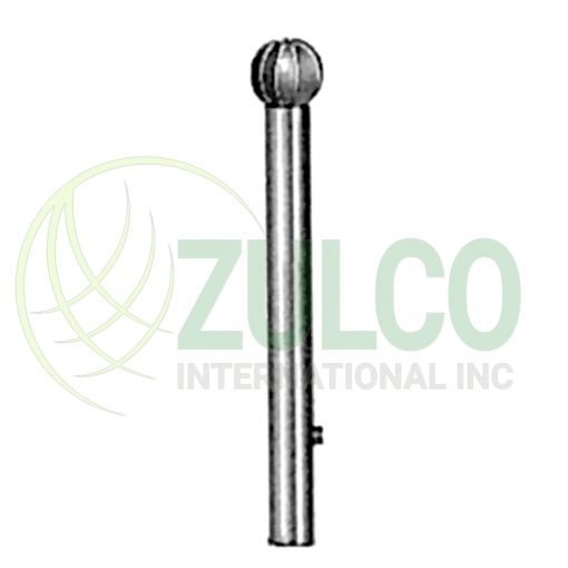 Spheric burr 8.0mm - Item Code 12-3698-07