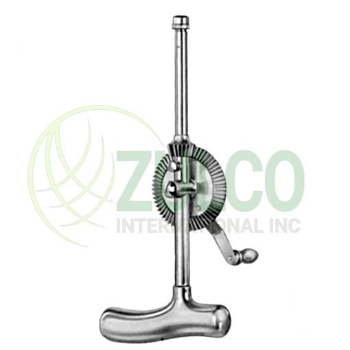 Stille Sherman Hand Drill only 24cm - Item Code 12-3703-23