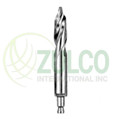 Adson Drill for Hudson Brace 2mm - Item Code 12-3704-07