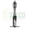 T-Handle with small s.s Jacob Chuck & key - Item Code 12-3707-00