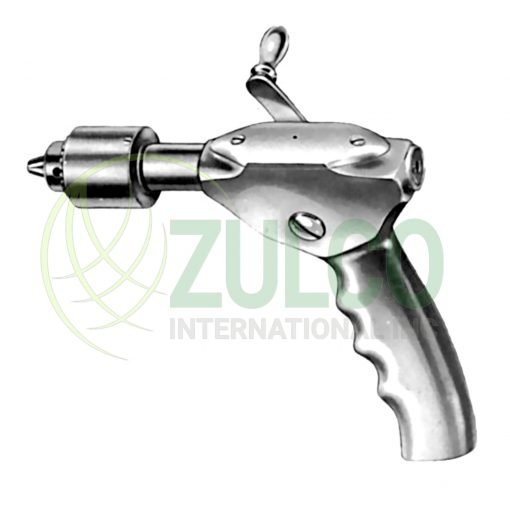 Ralk Bone Hand Drill with S.S chuck - Item Code 12-3711-00