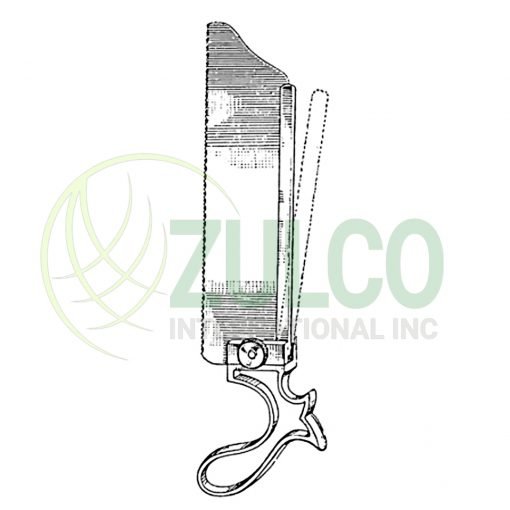 Army Regulation Amputation Saw 23cm - Item Code 12-3724-23