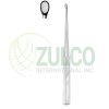 Bruns Bone Curettes 23cm/9" Fig # 6 A - Item Code 12-3726-06