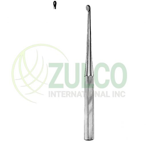 Bruns Bone Curettes 23cm/9" Fig # 00 A - Item Code 12-3726-20