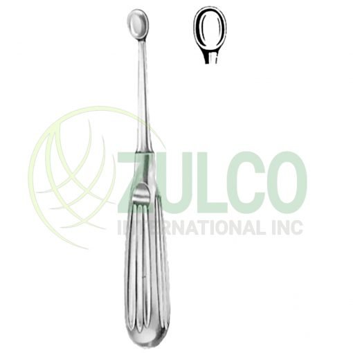 Volkmann Bone Curettes 17cm/6 3/4" Fig # 2 - Item Code 12-3730-02