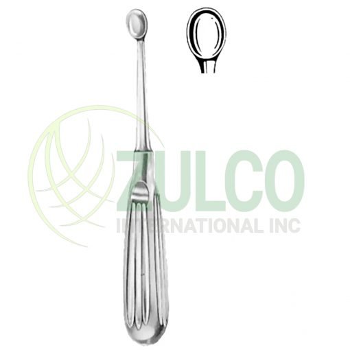 Volkmann Bone Curettes 17cm/6 3/4" Fig # 3 - Item Code 12-3730-03