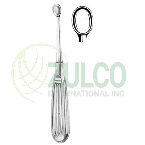Volkmann Bone Curettes 17cm/6 3/4" Fig # 5 - Item Code 12-3730-05