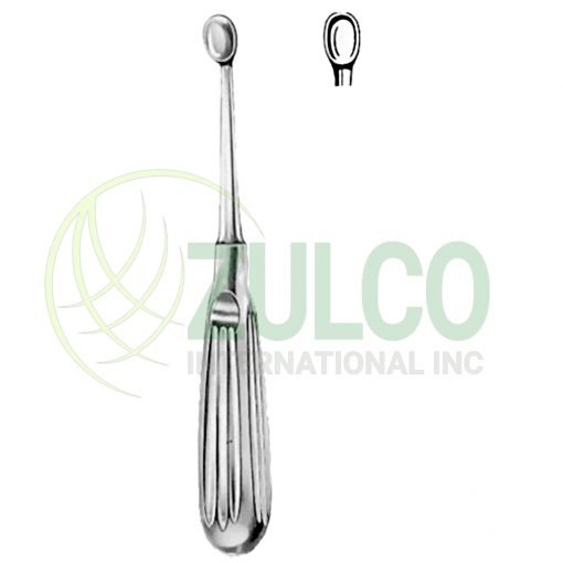 Volkmann Bone Curettes 17cm/6 3/4" Fig # 0 - Item Code 12-3730-10