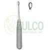 Volkmann Bone Curettes 17cm/6 3/4" Fig # 1 - Item Code 12-3731-01