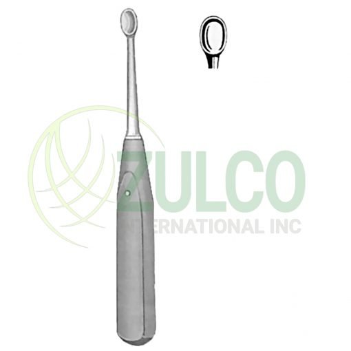 Volkmann Bone Curettes 17cm/6 3/4" Fig # 1 - Item Code 12-3731-01