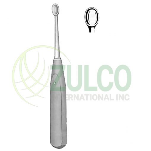 Volkmann Bone Curettes 17cm/6 3/4" Fig # 2 - Item Code 12-3731-02