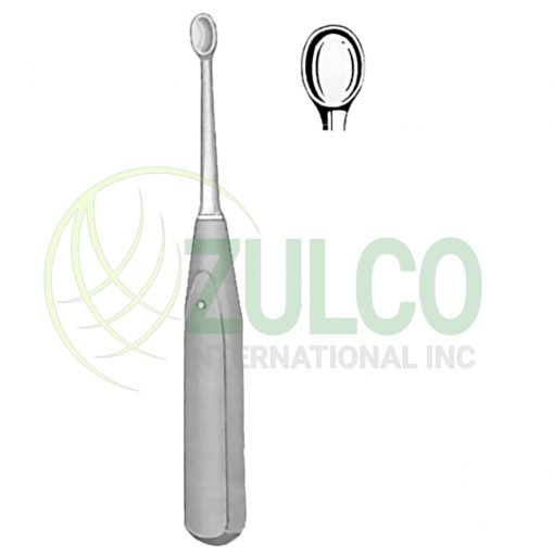 Volkmann Bone Curettes 17cm/6 3/4" Fig # 3 - Item Code 12-3731-03
