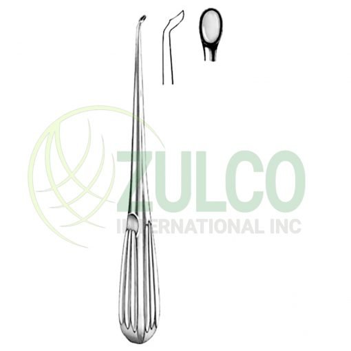 Epstein Bone Curettes 20 cm 8" Fig # 5 - Item Code 12-3733-05