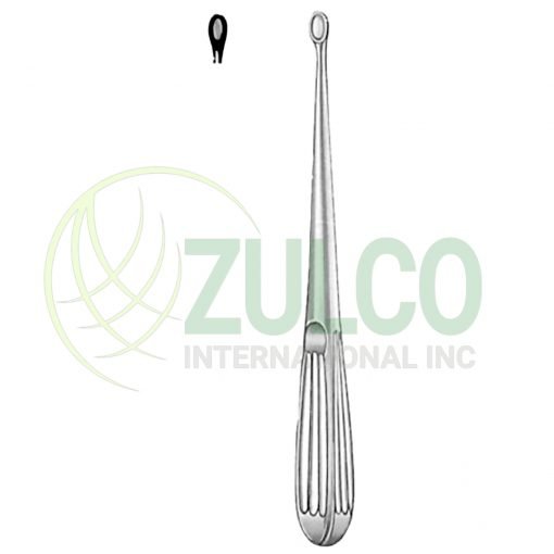 Spinal Bone Curettes 20 cm 8" Fig # 1 - Item Code 12-3734-01