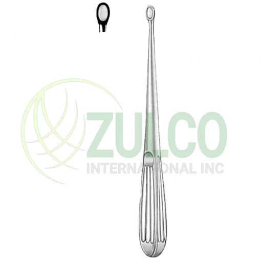 Spinal Bone Curettes 20 cm 8" Fig # 3 - Item Code 12-3734-03