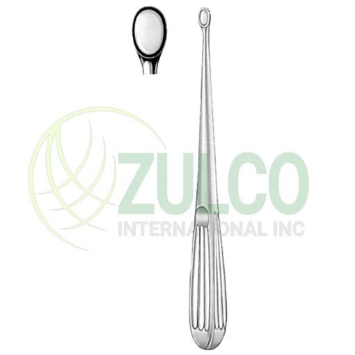 Spinal Bone Curettes 20 cm 8" Fig # 6 - Item Code 12-3734-06