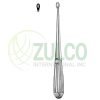 Spinal Bone Curettes 20 cm 8" Fig # 0 - Item Code 12-3734-10
