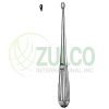 Spinal Bone Curettes 20 cm 8" Fig # 00 - Item Code 12-3734-20