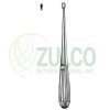 Spinal Bone Curettes 20 cm 8" Fig # 000 - Item Code 12-3734-30