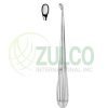 Spinal Bone Curettes 20 cm 8" Fig # 4 - Item Code 12-3735-04