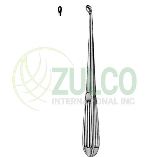 Spinal Bone Curettes 20 cm 8" Fig # 00 - Item Code 12-3735-20