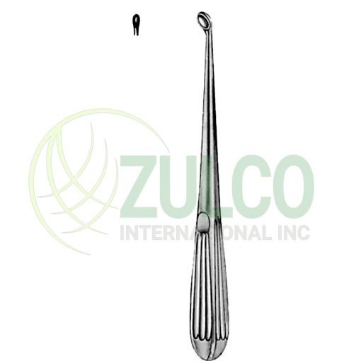 Spinal Bone Curettes 20 cm 8" Fig # 000 - Item Code 12-3735-30