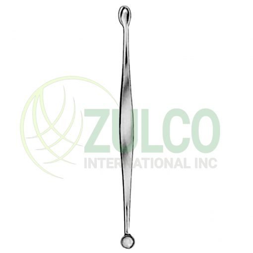 Volkmann Bone Curettes 16cm/6 1/4" Oval/Round - Item Code 12-3737-16