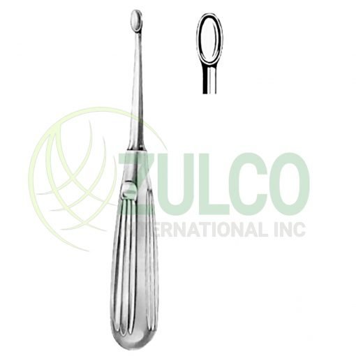 Schede Bone Curettes 17cm/6 3/4" Fig # 3 - Item Code 12-3745-03