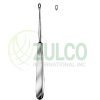 Williger Bone Curettes 17.5cm/7" Fig # 0 Straight Oval - Item Code 12-3746-10