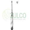 Williger Bone Curettes 17.5cm/7" Fig # 1 Straight - Item Code 12-3747-01