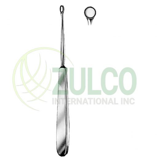 Williger Bone Curettes 17.5cm/7" Fig # 2 Straight - Item Code 12-3747-02