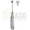 Bruns Bone Curettes 17cm/6 3/4" Fig # 2 - Item Code 12-3750-02