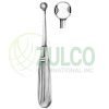 Bruns Bone Curettes 17cm/6 3/4" Fig # 6 - Item Code 12-3750-06