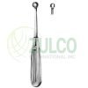Bruns Bone Curettes 17cm/6 3/4" Fig # 0 - Item Code 12-3750-10