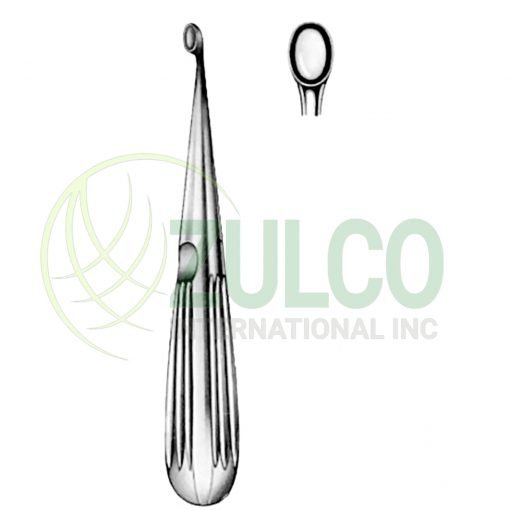 Spratt Bone Curettes 16cm/6 1/4" Fig # 4 - Item Code 12-3751-04