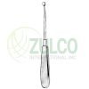 Swedish Pattern Bone Curettes 5mm 22cm/8 1/2" Oval - Item Code 12-3753-05