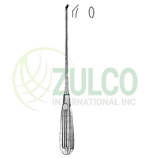 Bushe Bone Curettes 4mm 25cm/10" - Item Code 12-3757-04
