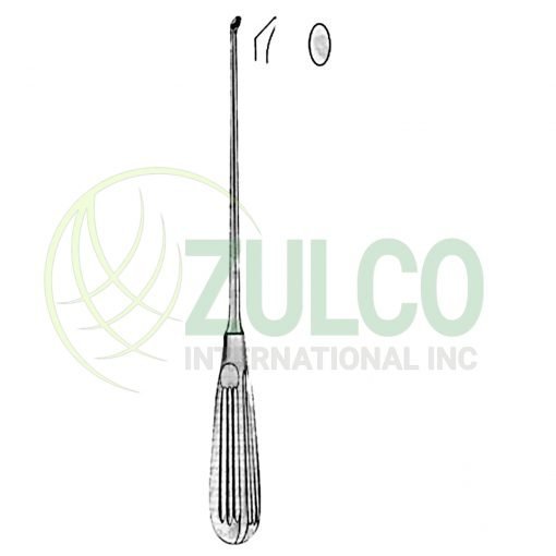 Bushe Bone Curettes 5mm 25cm/10" - Item Code 12-3757-05