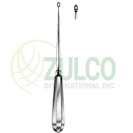 Simon Bone Curettes 24cm/9 1/2" Fig # 000 - Item Code 12-3760-30