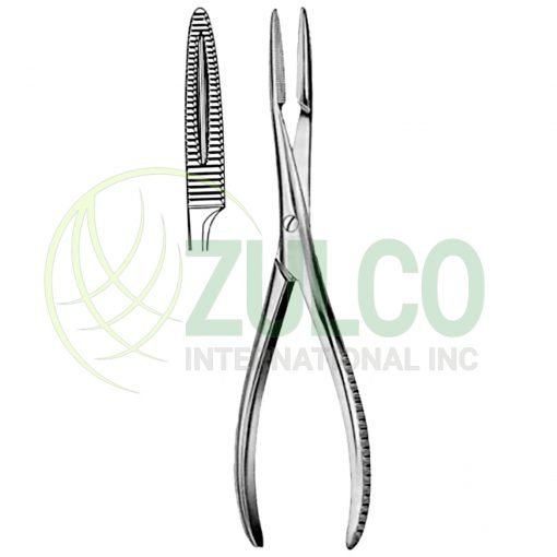 Bone Holding Forceps SJ Straight 20cm/8" - Item Code 12-3769-20