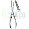 Bone Holding Forceps SJ Curved on Flat 20cm/8" - Item Code 12-3770-20