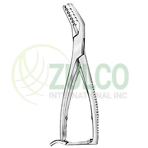 Semb Bone Holding Forceps BJ 19cm/7 1/2" With Ratchet - Item Code 12-3776-19