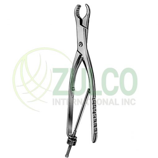 Bone Holding Forceps SJ 23cm/9" - Item Code 12-3784-23