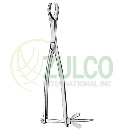 Hey Groves Bone Holding Forceps SJ 21cm/8 1/4" - Item Code 12-3786-21