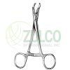Bone Holding Forceps SJ 14.5cm/5 3/4" - Item Code 12-3791-14