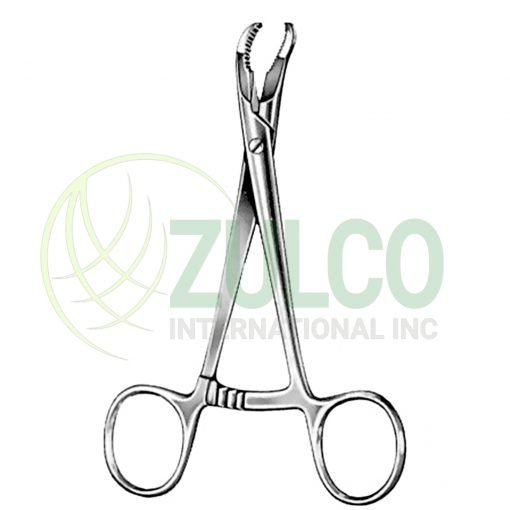 Bone Holding Forceps SJ 14.5cm/5 3/4" - Item Code 12-3791-14