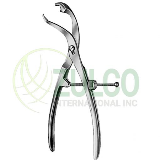 Bone Holding Forceps 19cm/7 1/2" - Item Code 12-3793-19
