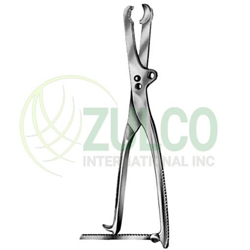 Lambotte Bone Holding Forceps 27cm/10 1/2" - Item Code 12-3795-27